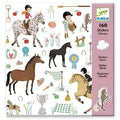 Cavalos | 160 Autocolantes