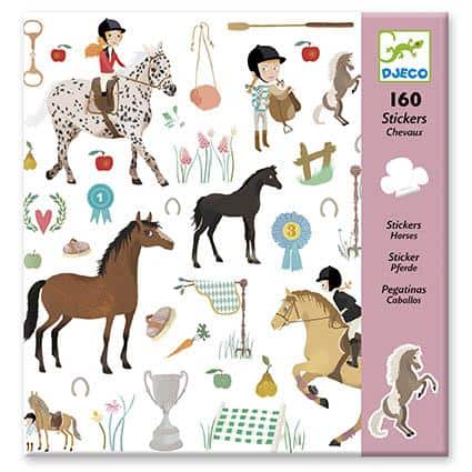 Cavalos | 160 Autocolantes