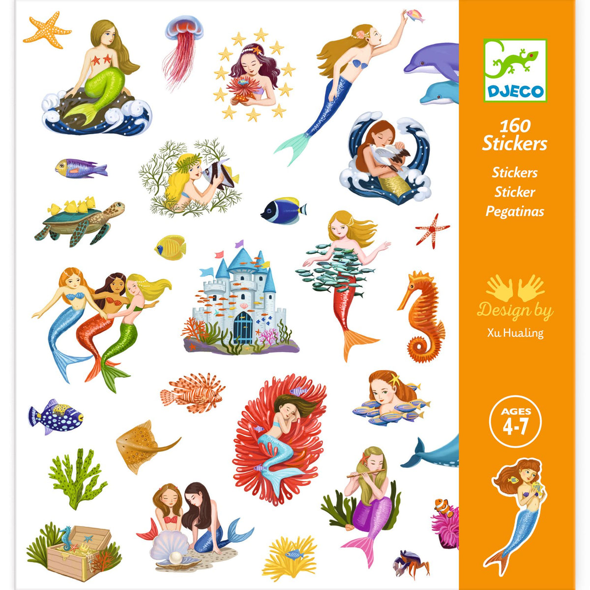 Sereias | 160 Autocolantes
