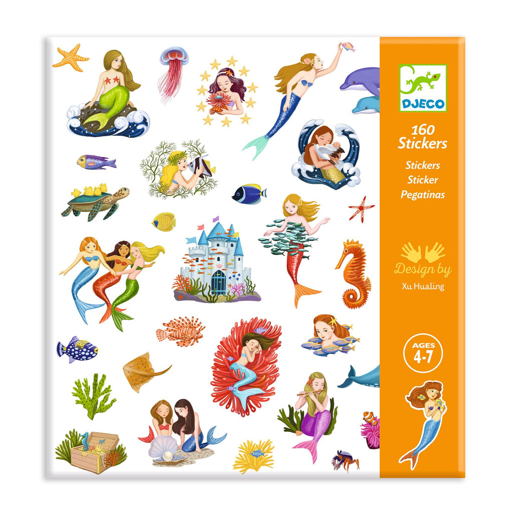 Sereias | 160 Autocolantes