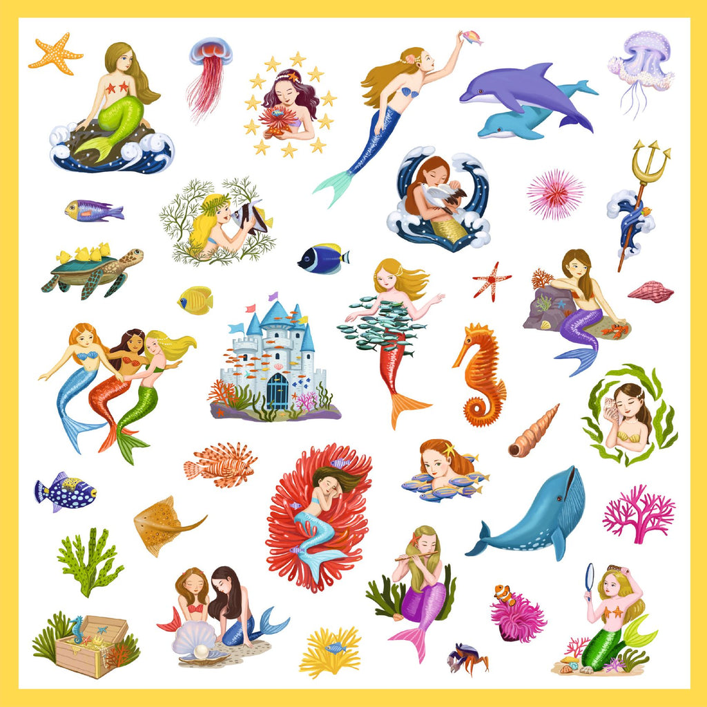 Sereias | 160 Autocolantes