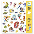 Sereias | 160 Autocolantes