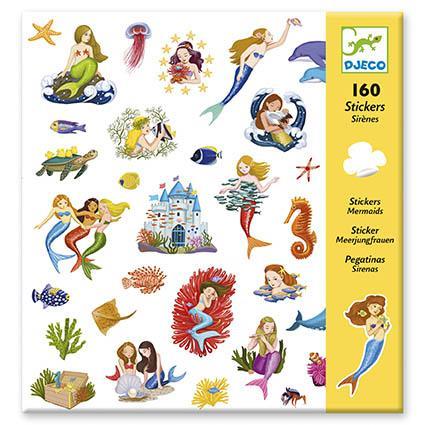 Sereias | 160 Autocolantes