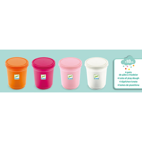 4 Potes de Plasticina | Sweet