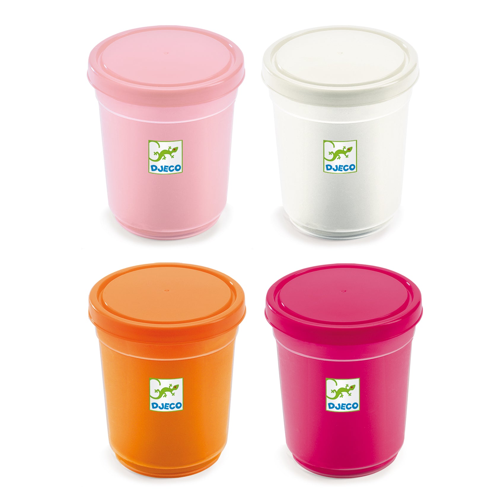 4 Potes de Plasticina | Sweet