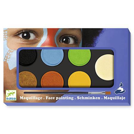 Paleta 6 Cores | Rosto | Nature
