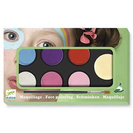 Paleta 6 Cores | Rosto | Sweet