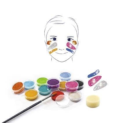 Paleta 6 Cores | Rosto | Metallic