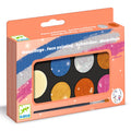 Paleta 6 Cores | Rosto | Metallic