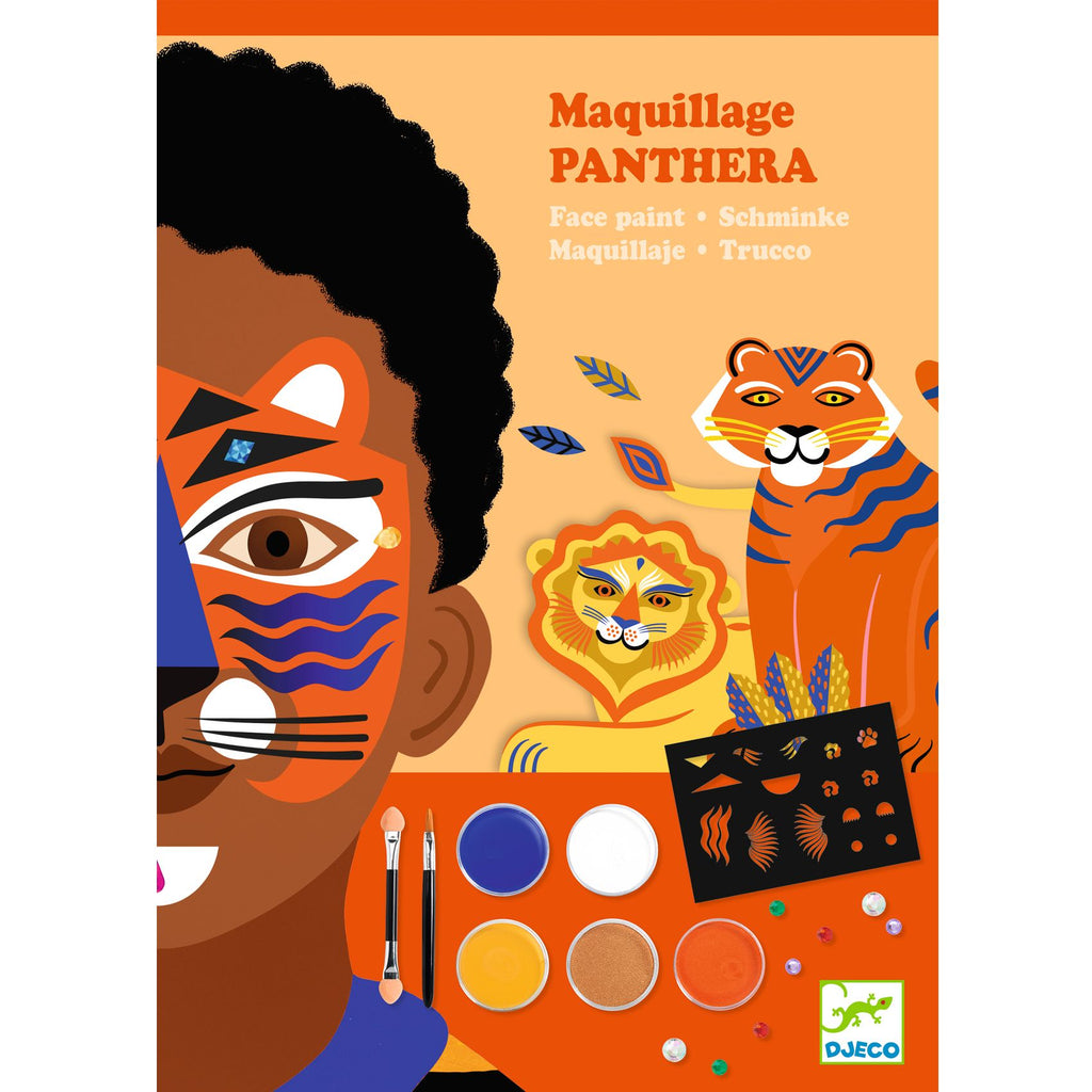 Pinturas Faciais | Pantera