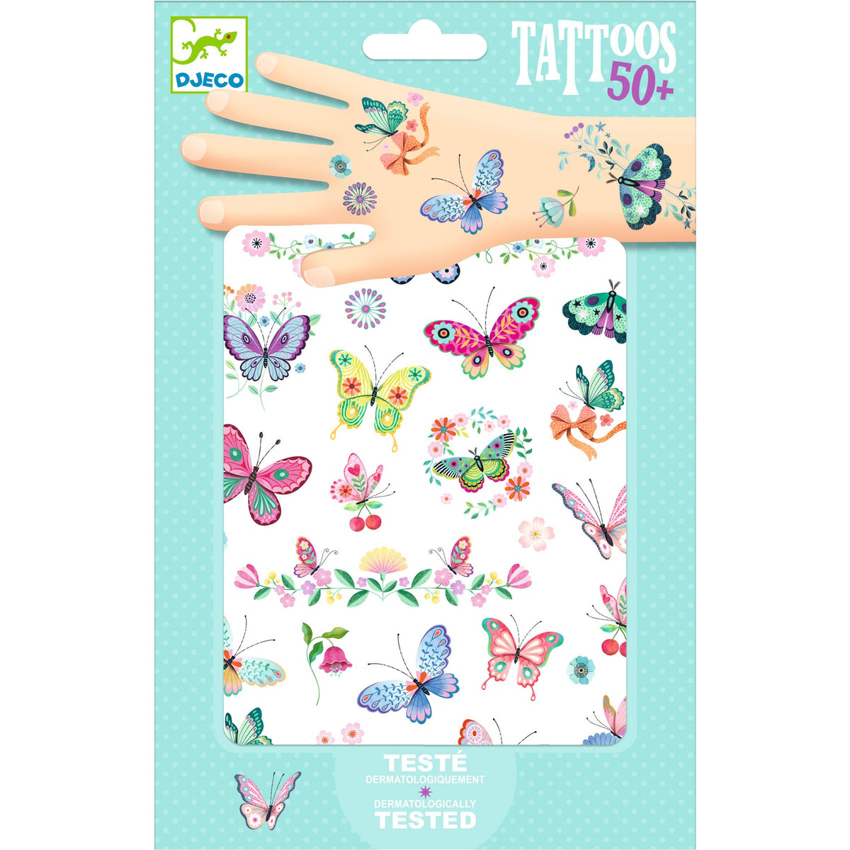 50 Tatuagens | Holográficas | Borboletas