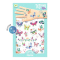 50 Tatuagens | Holográficas | Borboletas