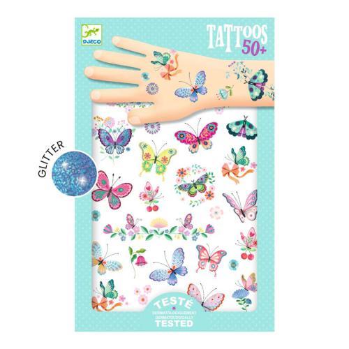 50 Tatuagens | Holográficas | Borboletas