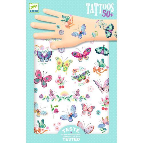 50 Tatuagens | Holográficas | Borboletas