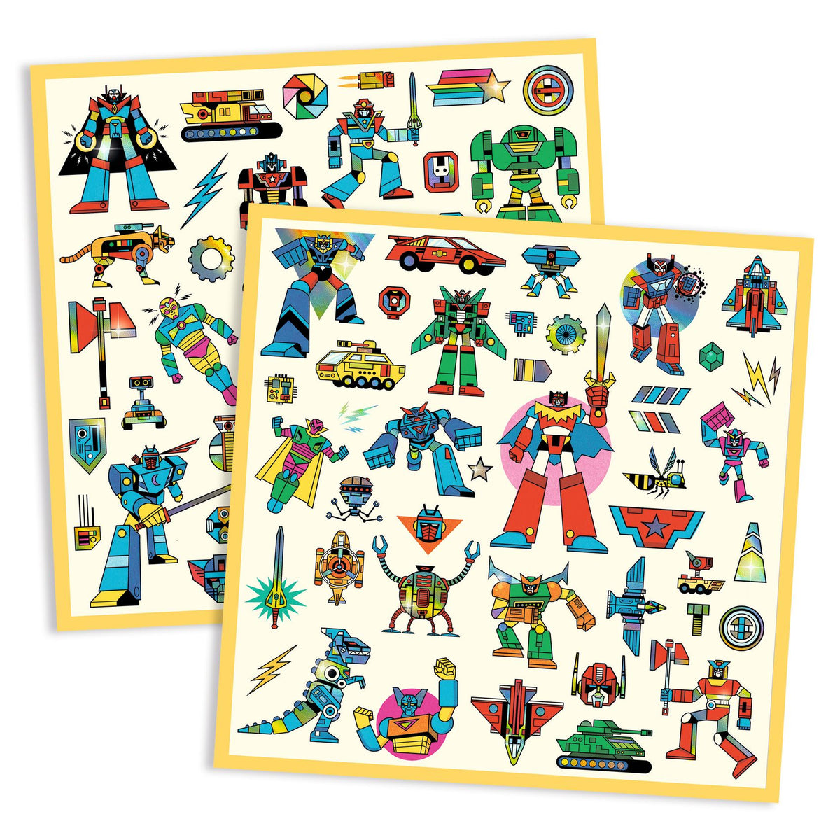 Robots | 160 Autocolantes