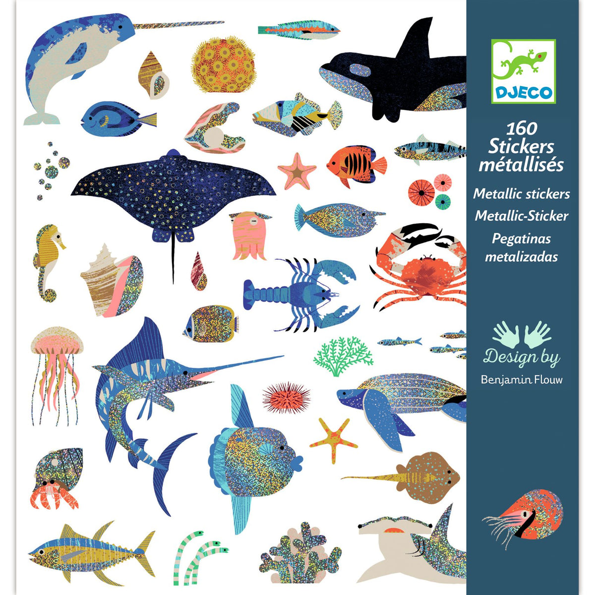 160 Stickers | Oceano