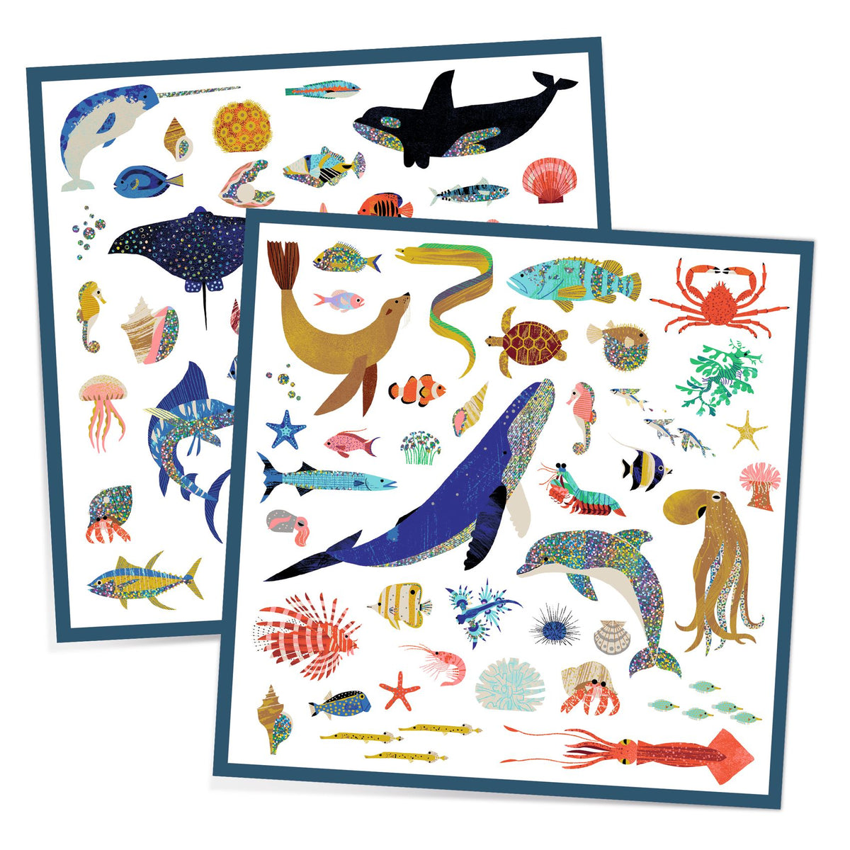 160 Stickers | Oceano