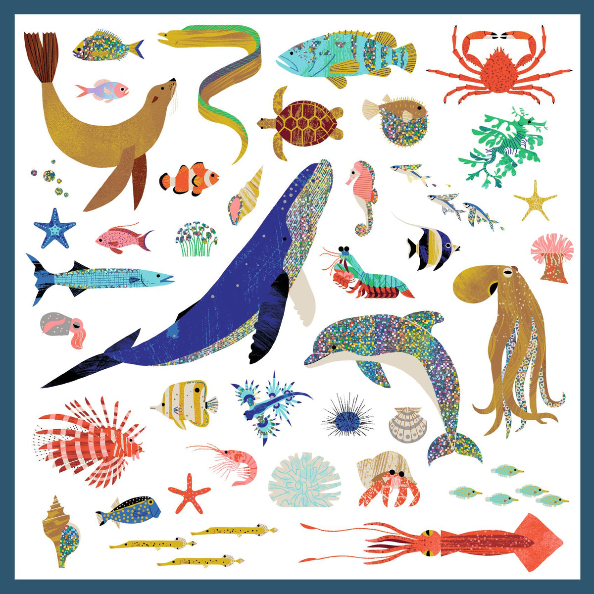 160 Stickers | Oceano