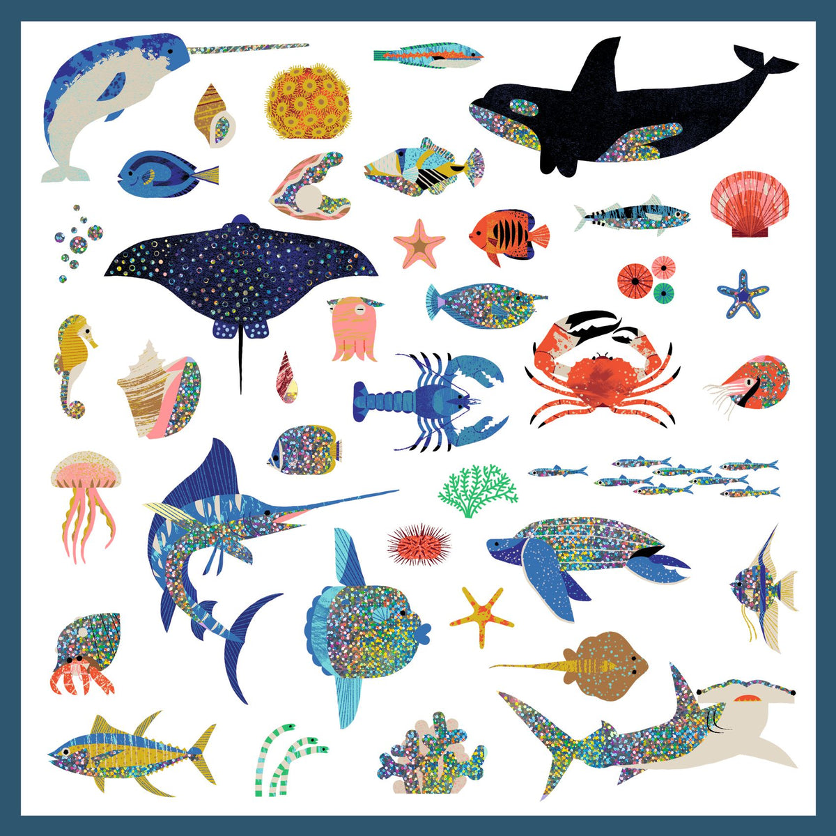 160 Stickers | Oceano