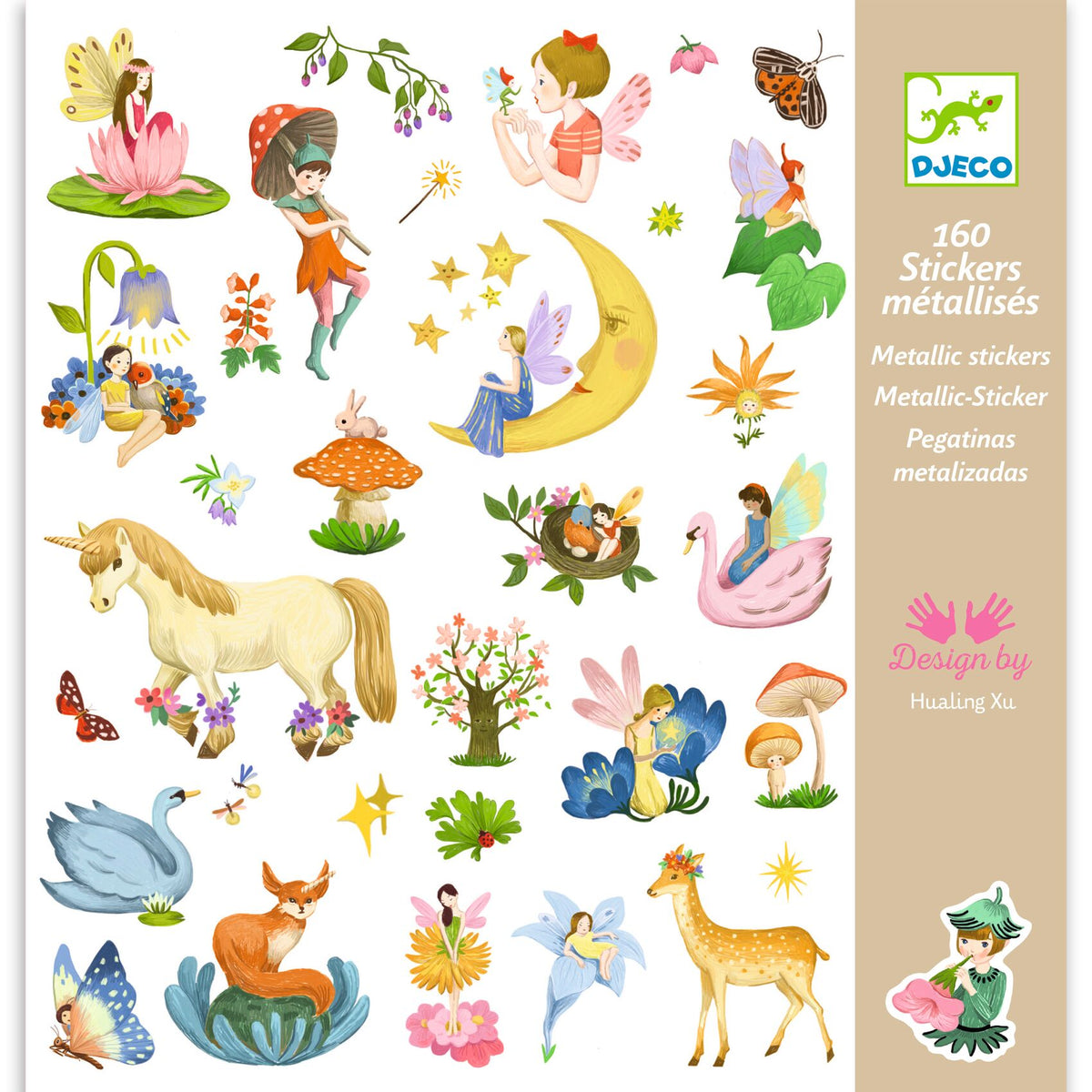 Fantasia | 160 Autocolantes