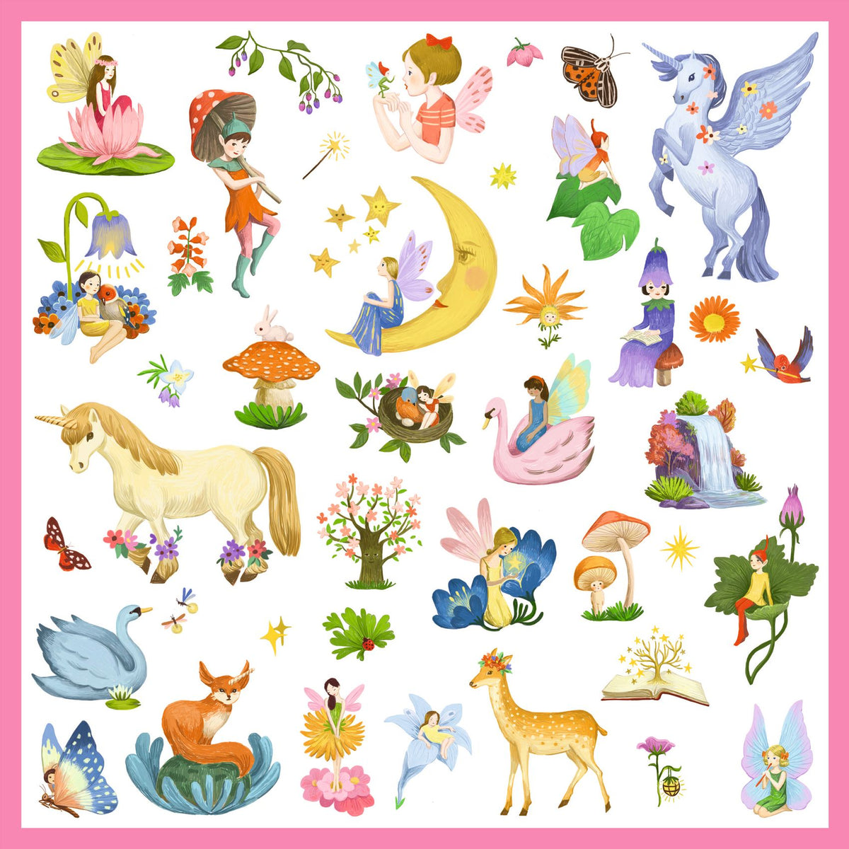 Fantasia | 160 Autocolantes