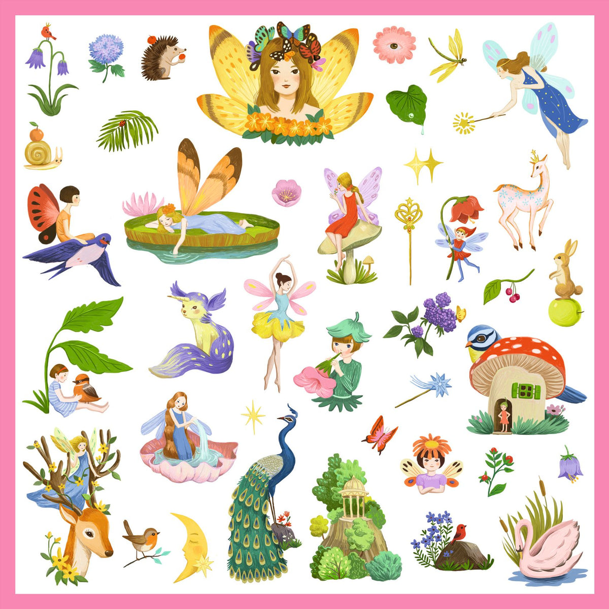 Fantasia | 160 Autocolantes