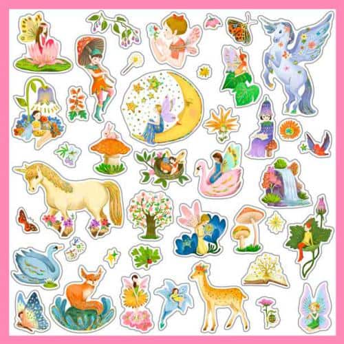 Fantasia | 160 Autocolantes