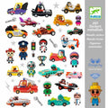 Crazy Motors | 160 Autocolantes