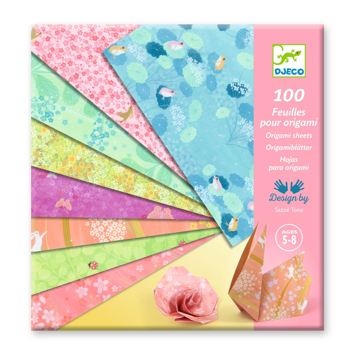 Haru | 100 Folhas | Origami