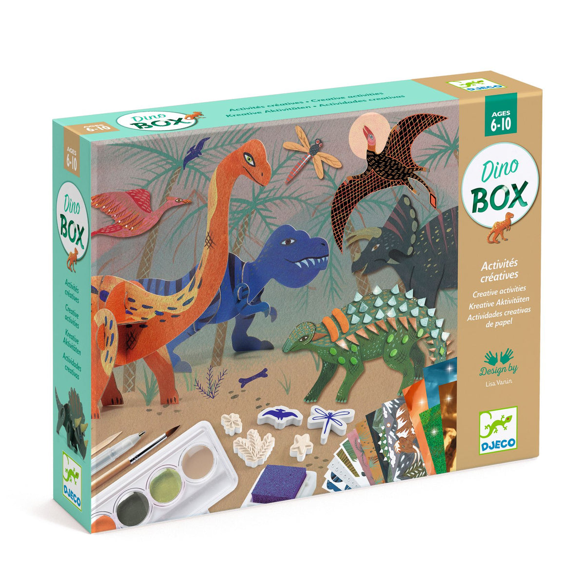 Kit Atividades | Mundo dos Dinossauros