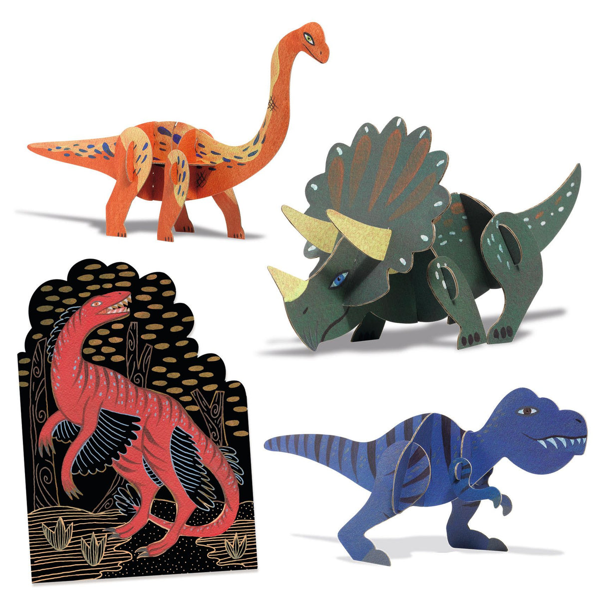 Kit Atividades | Mundo dos Dinossauros