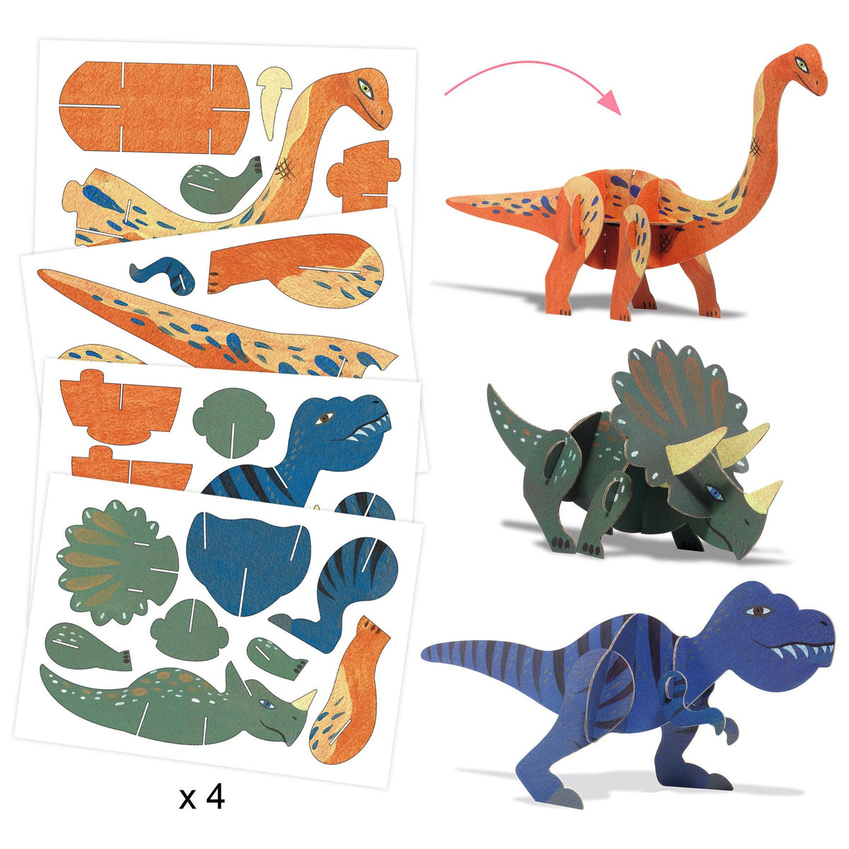 Kit Atividades | Mundo dos Dinossauros