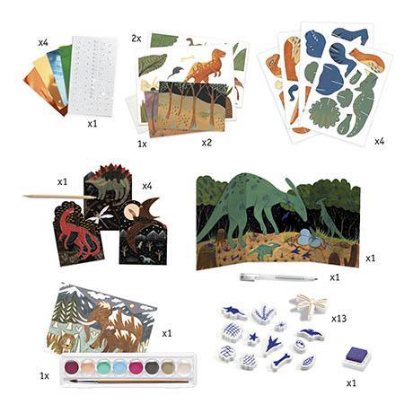 Kit Atividades | Mundo dos Dinossauros