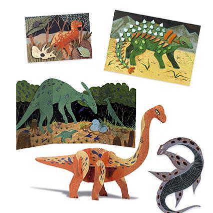 Kit Atividades | Mundo dos Dinossauros