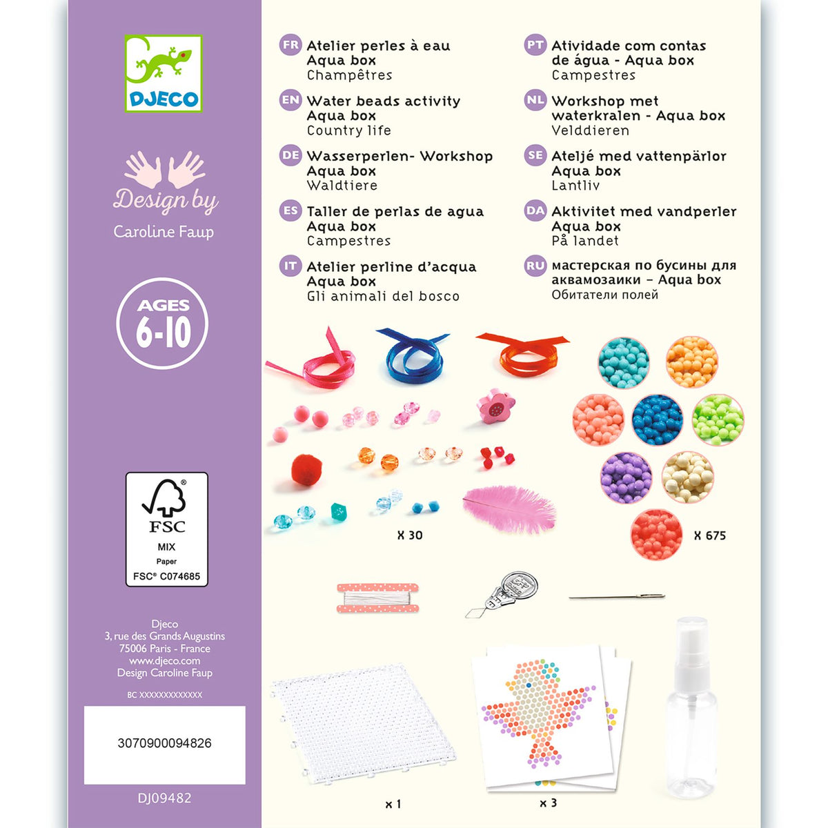 Artistic Aqua | Charme Campestre