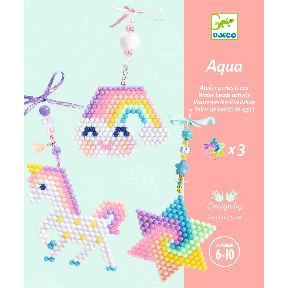 Artistic Aqua | Arco-Íris