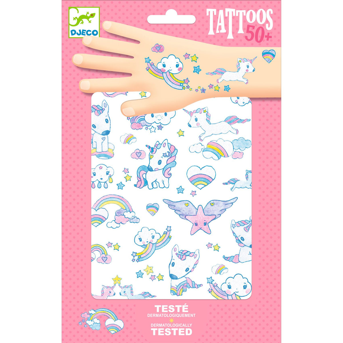 50 Tatuagens | Unicórnio