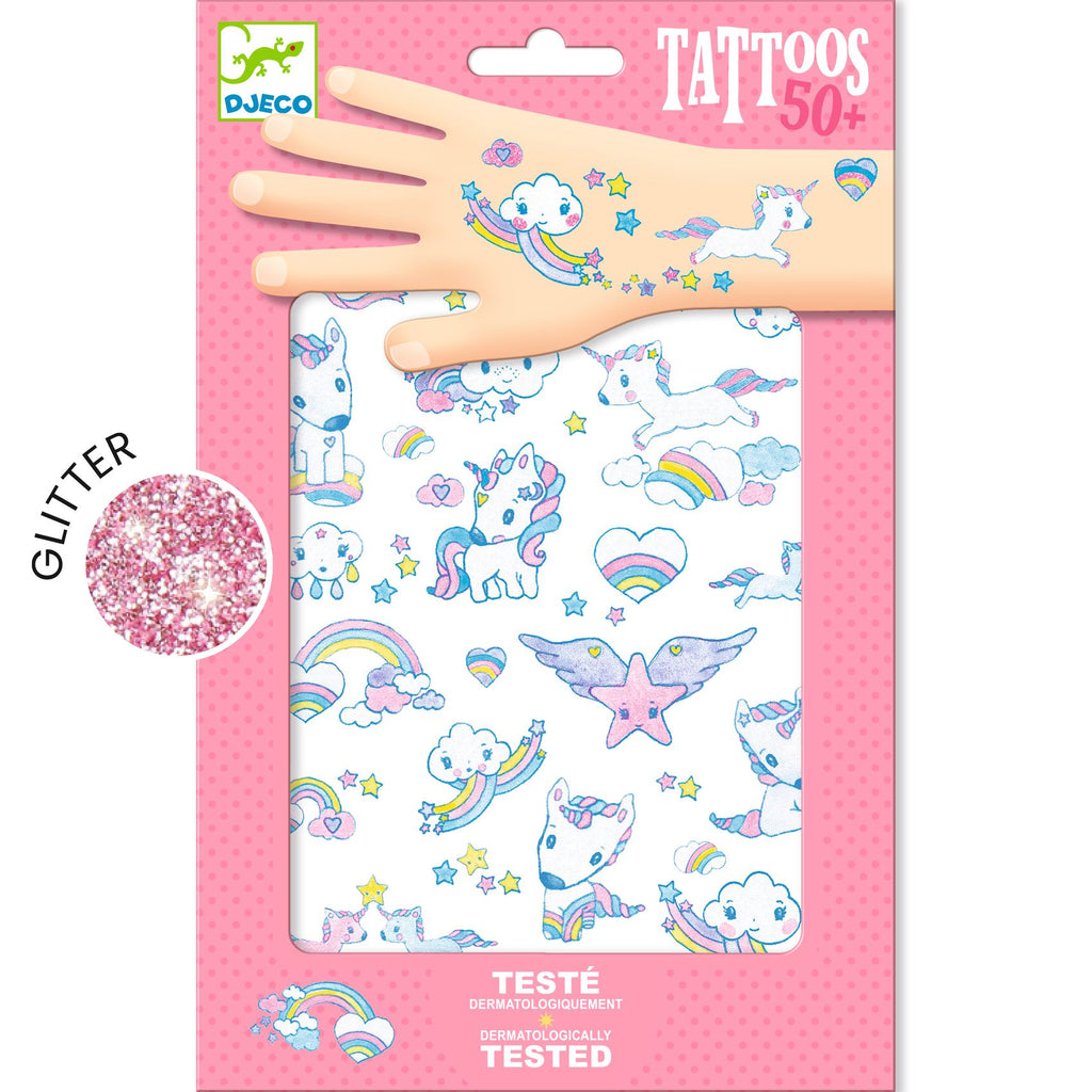 50 Tatuagens | Unicórnio