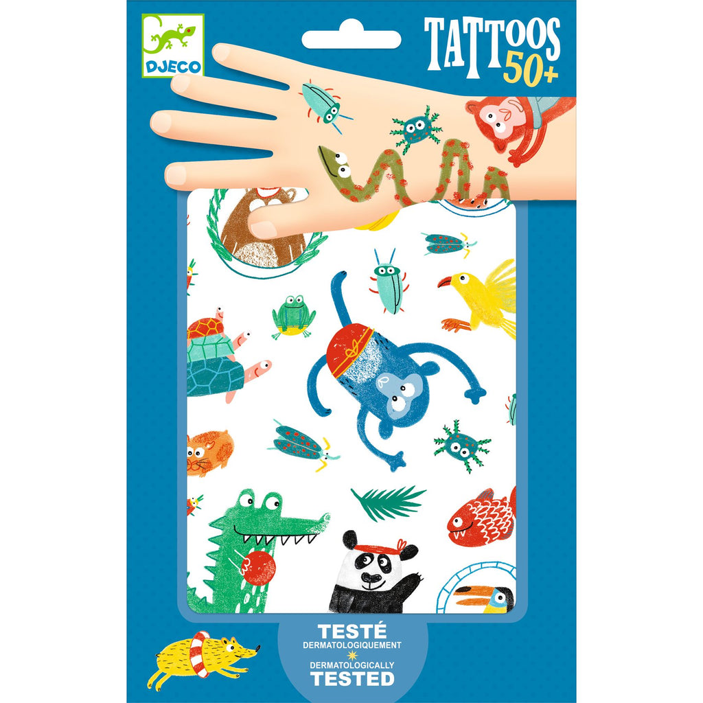 50 Tatuagens | Animais