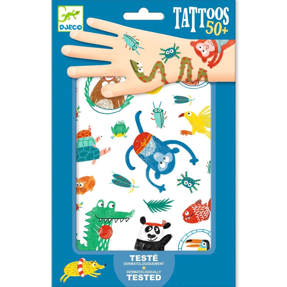 50 Tatuagens | Animais