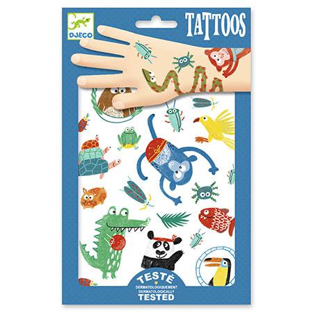 50 Tatuagens | Animais