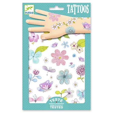 50 Tatuagens | Belas Flores do Campo | Glitter