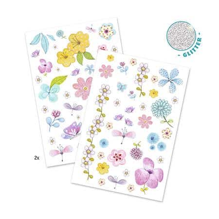 50 Tatuagens | Belas Flores do Campo | Glitter