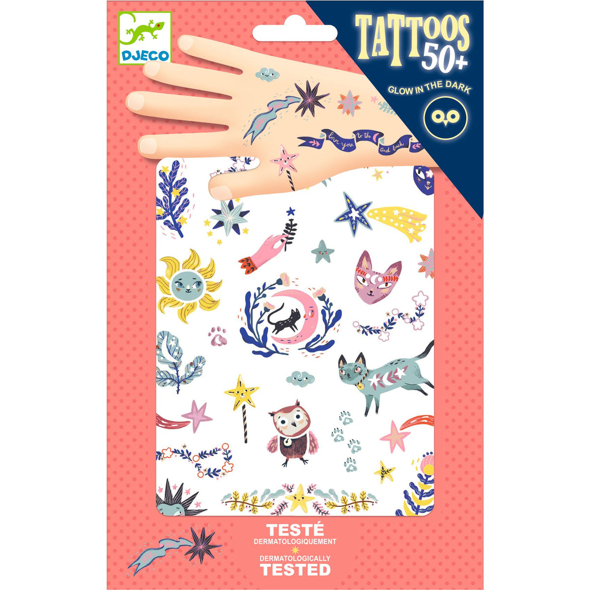 50 Tatuagens | Brilham no Escuro | Bons Sonhos