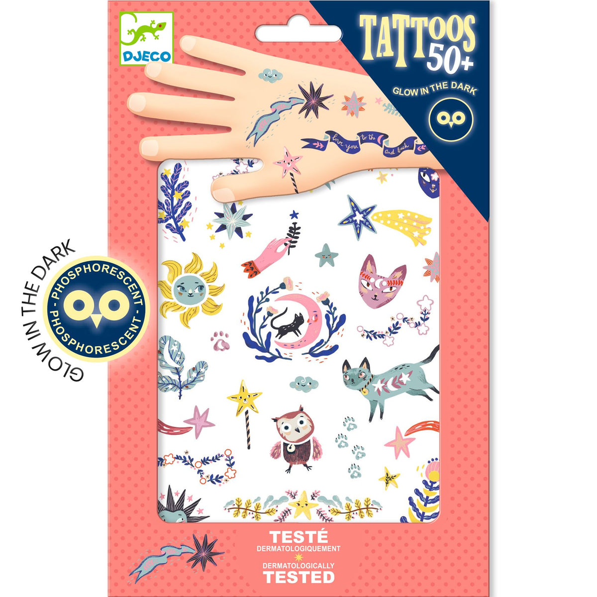 50 Tatuagens | Brilham no Escuro | Bons Sonhos