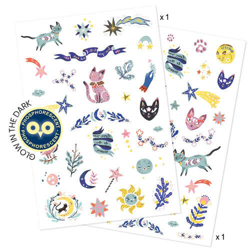 50 Tatuagens | Brilham no Escuro | Bons Sonhos