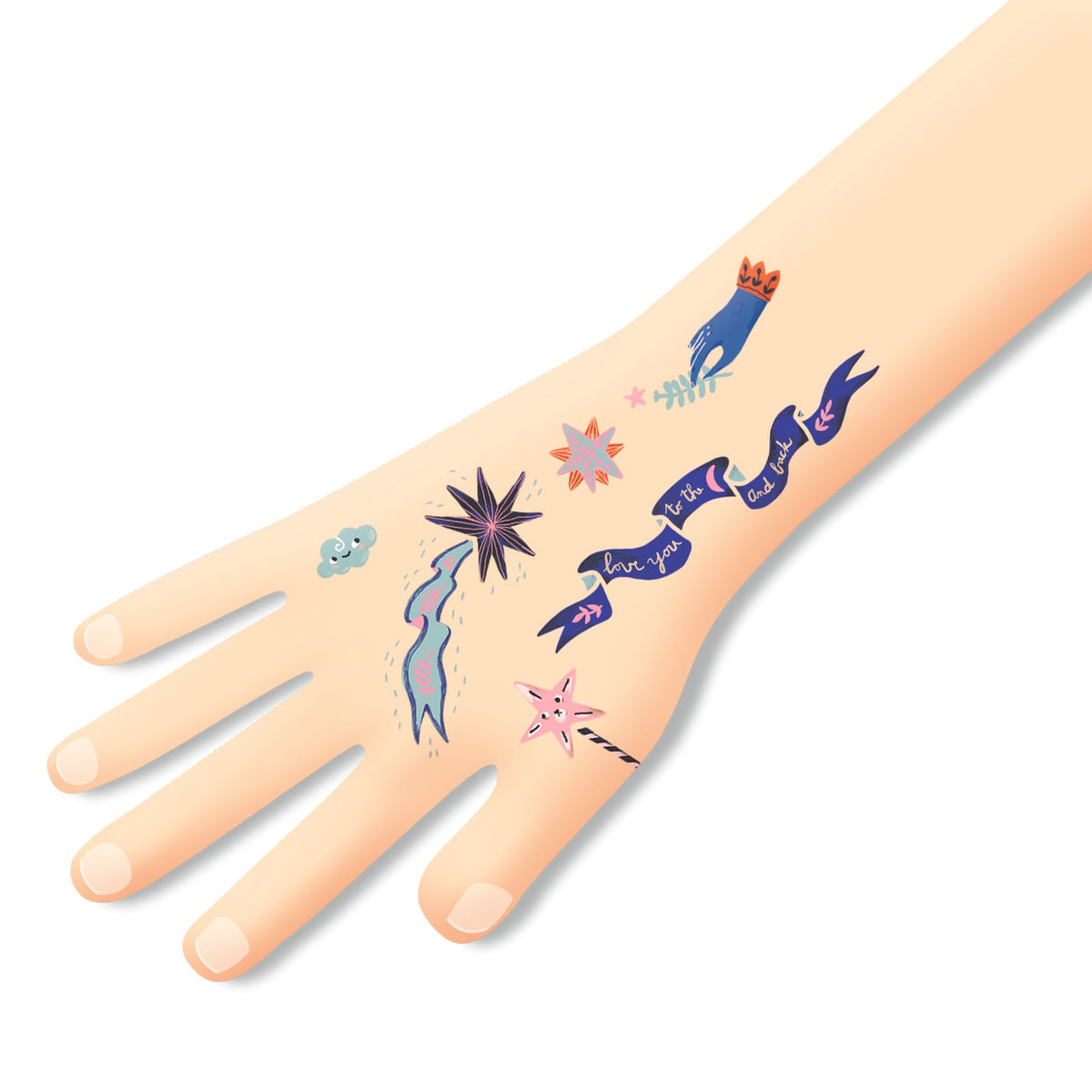 50 Tatuagens | Brilham no Escuro | Bons Sonhos