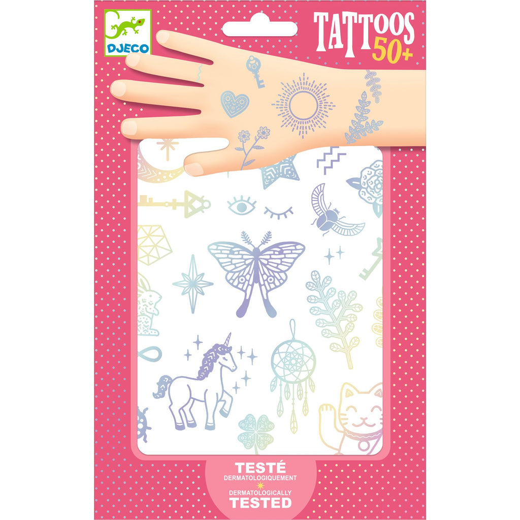 50 Tatuagens | Amuletos da Sorte