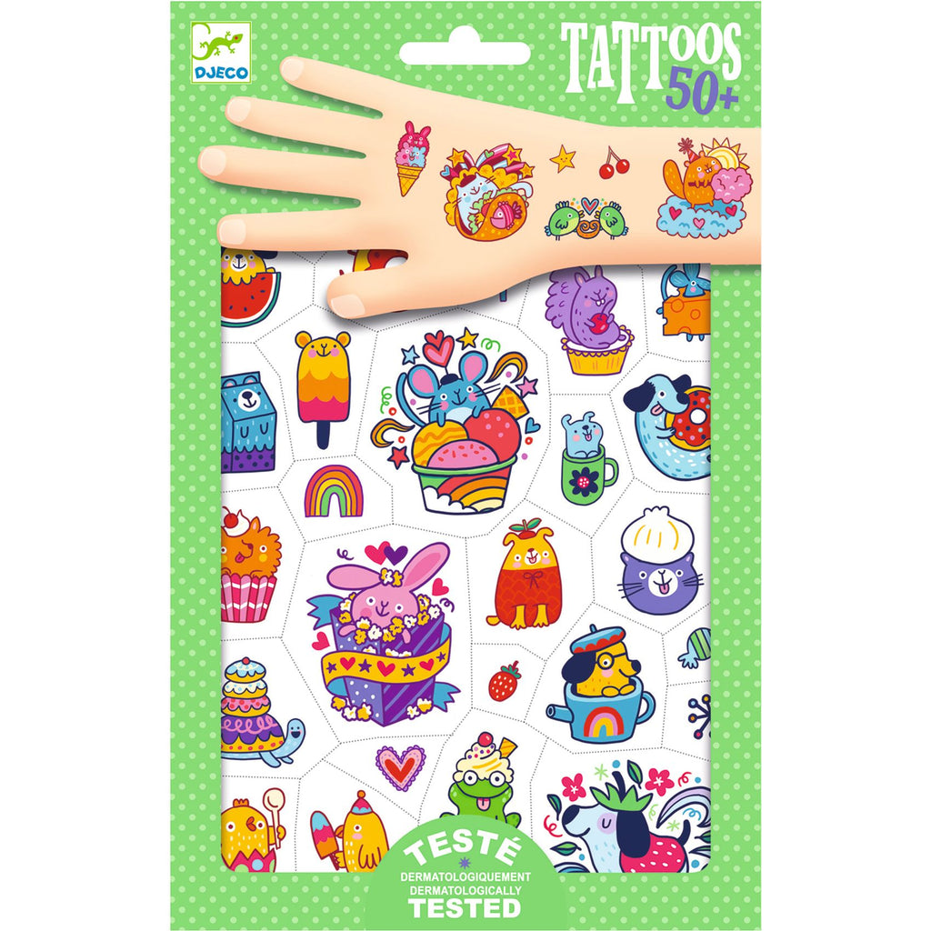 50 Tatuagens | Doce Mimi