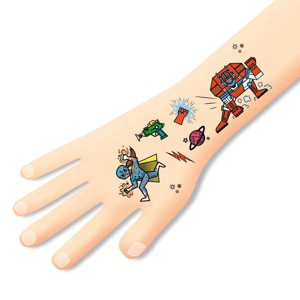 50 Tatuagens | Metalizadas | Herois e Viloes